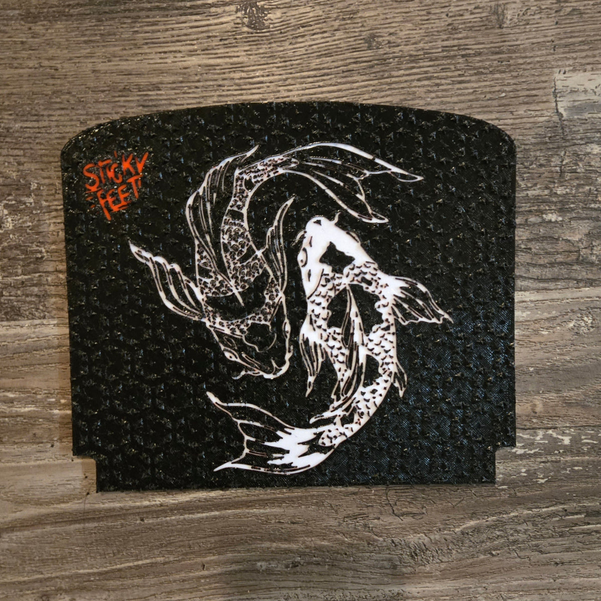EvoGRIP™ Thin Pyramid "Koi" for EvoPad (Standard & Notrious)
