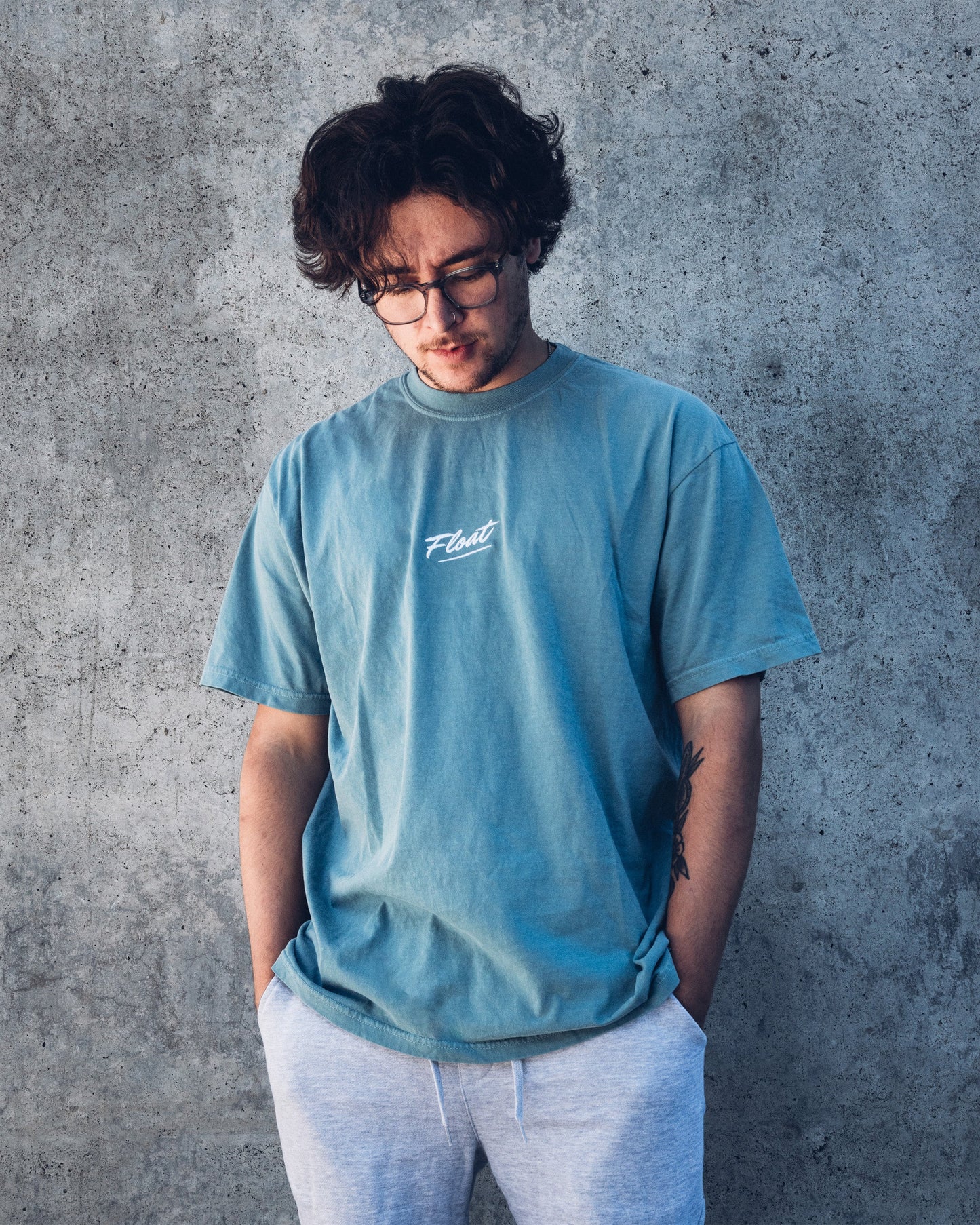 Lil' Cursive Float (Embroidered)