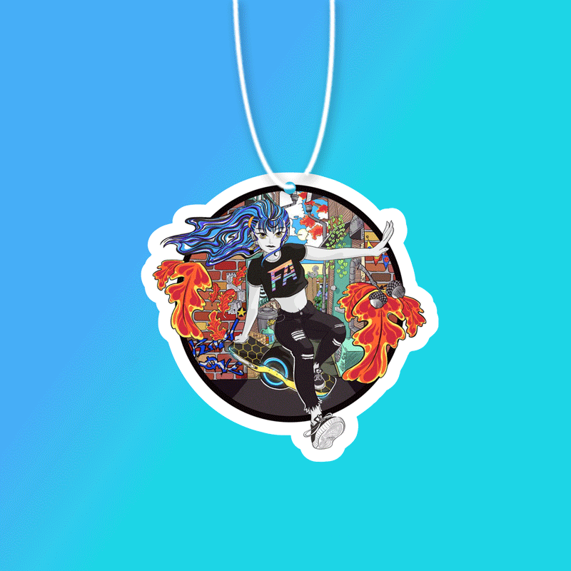 Kay Love - Car Air Freshener