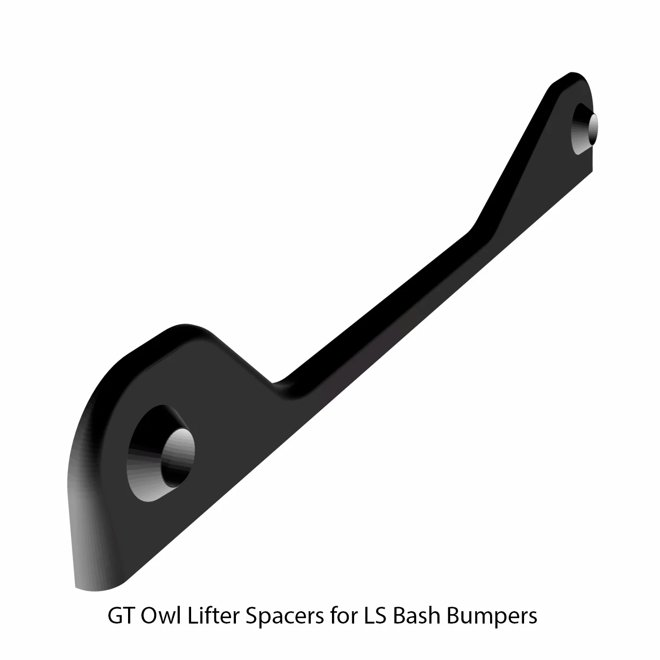 Owl Lifter Bumper Spacers + Hardware (set)