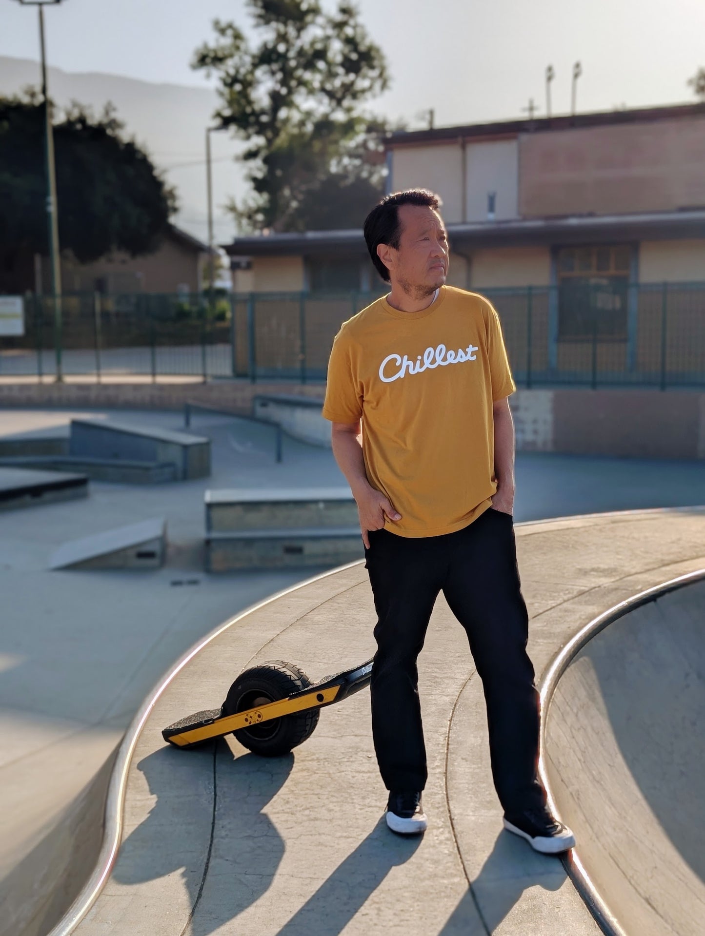 Chillest T-Shirt (Summer Gold) - Chillest Summer Collection