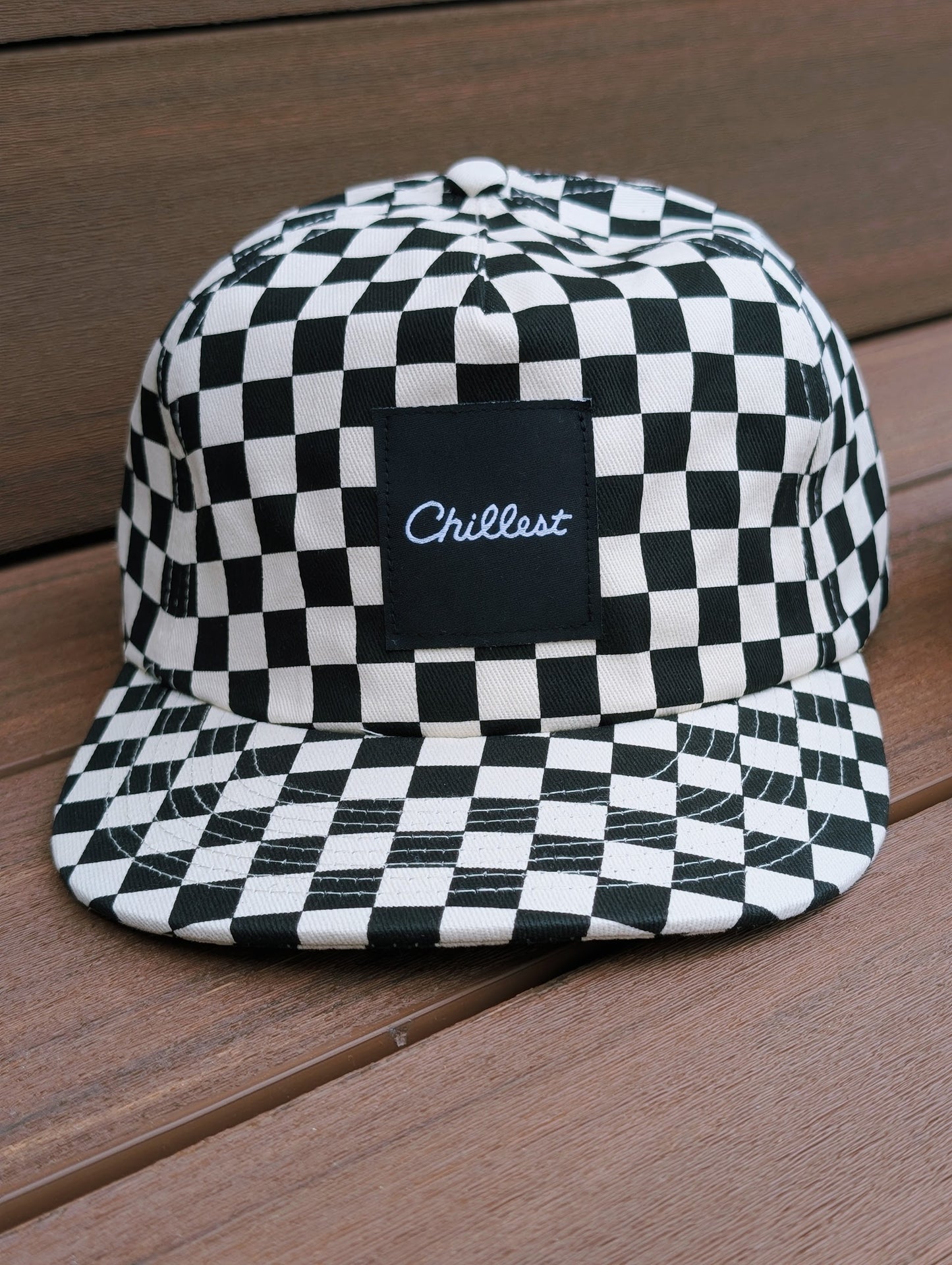 Chillest Checkered Hat - Chillest Summer Collection