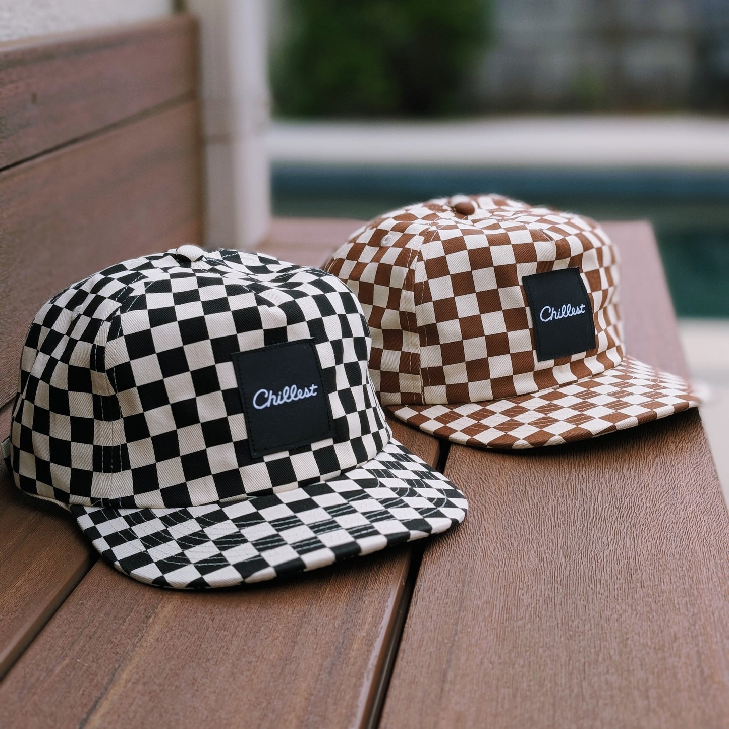 Chillest Checkered Hat - Chillest Summer Collection