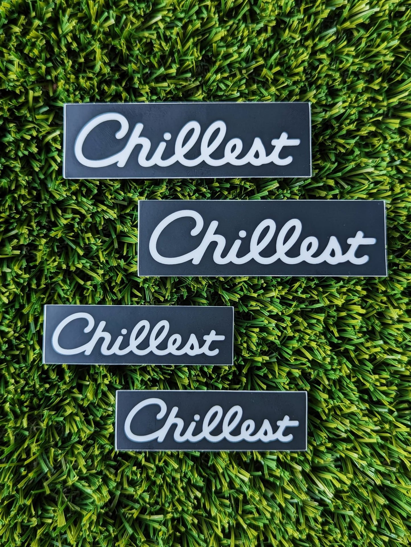 Chillest Classic Sticker Pack (variety pack of 4)