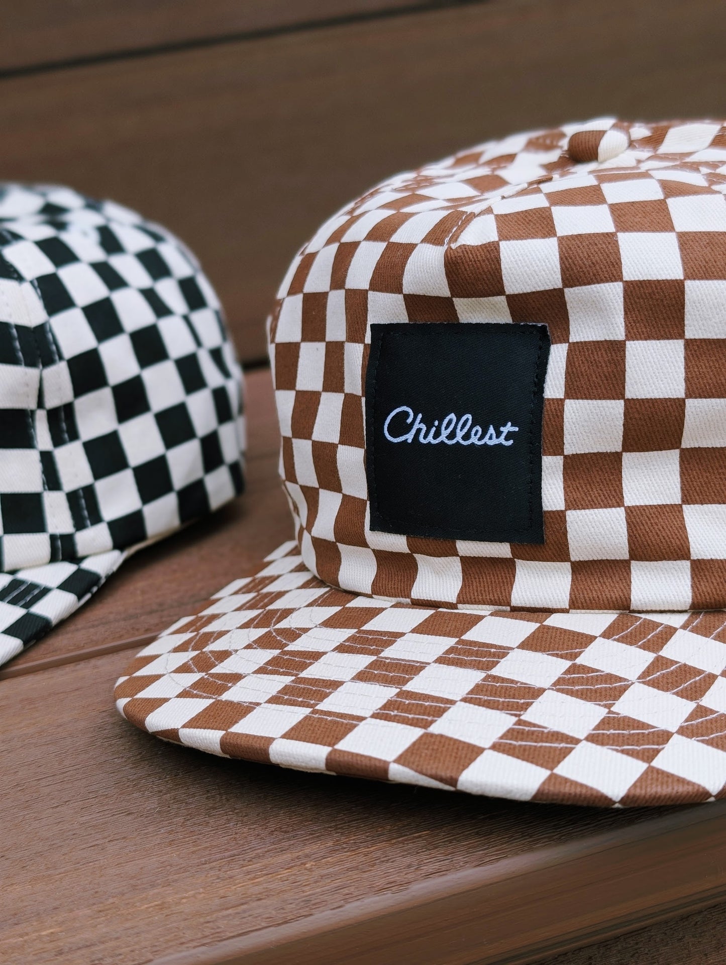 Chillest Checkered Hat - Chillest Summer Collection