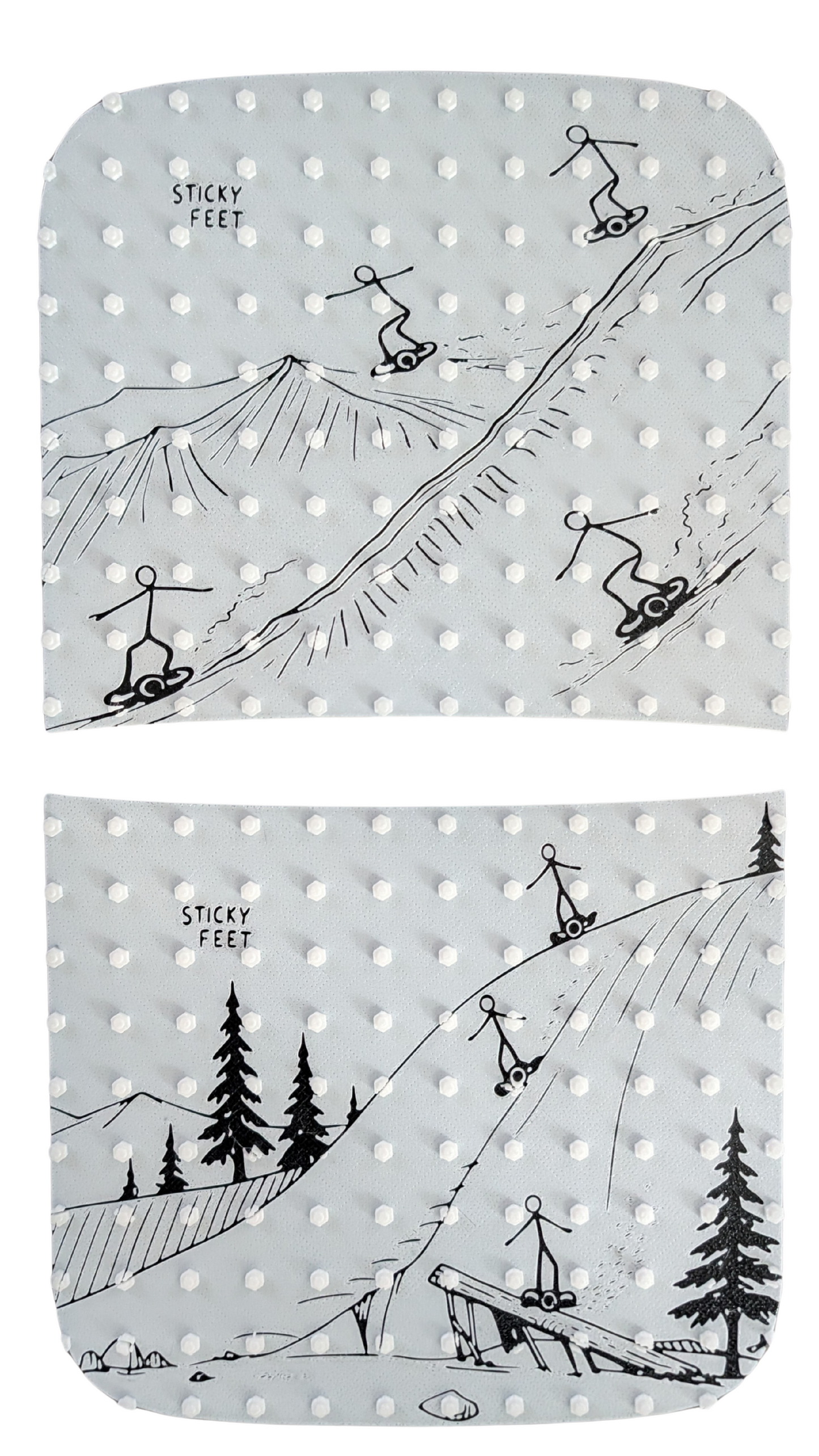 EvoGRIP™ Studded Set "Ride or Die" for EvoPad (Standard & Notorious)