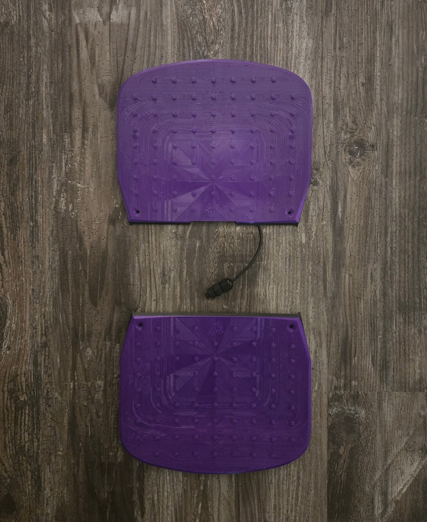 EvoPad™ Front & Back bundle w/ integrated studded grip