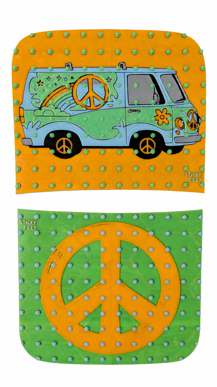 EvoGRIP™ Studded Set "On the Road " for EvoPad (Standard & Notorious)