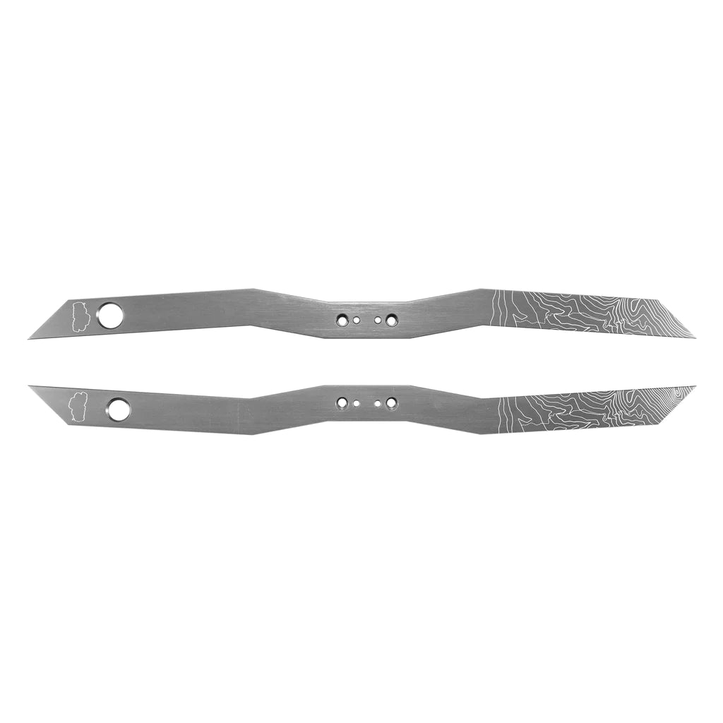 WTF (Standard) Homebrew Rails for Onewheel XR