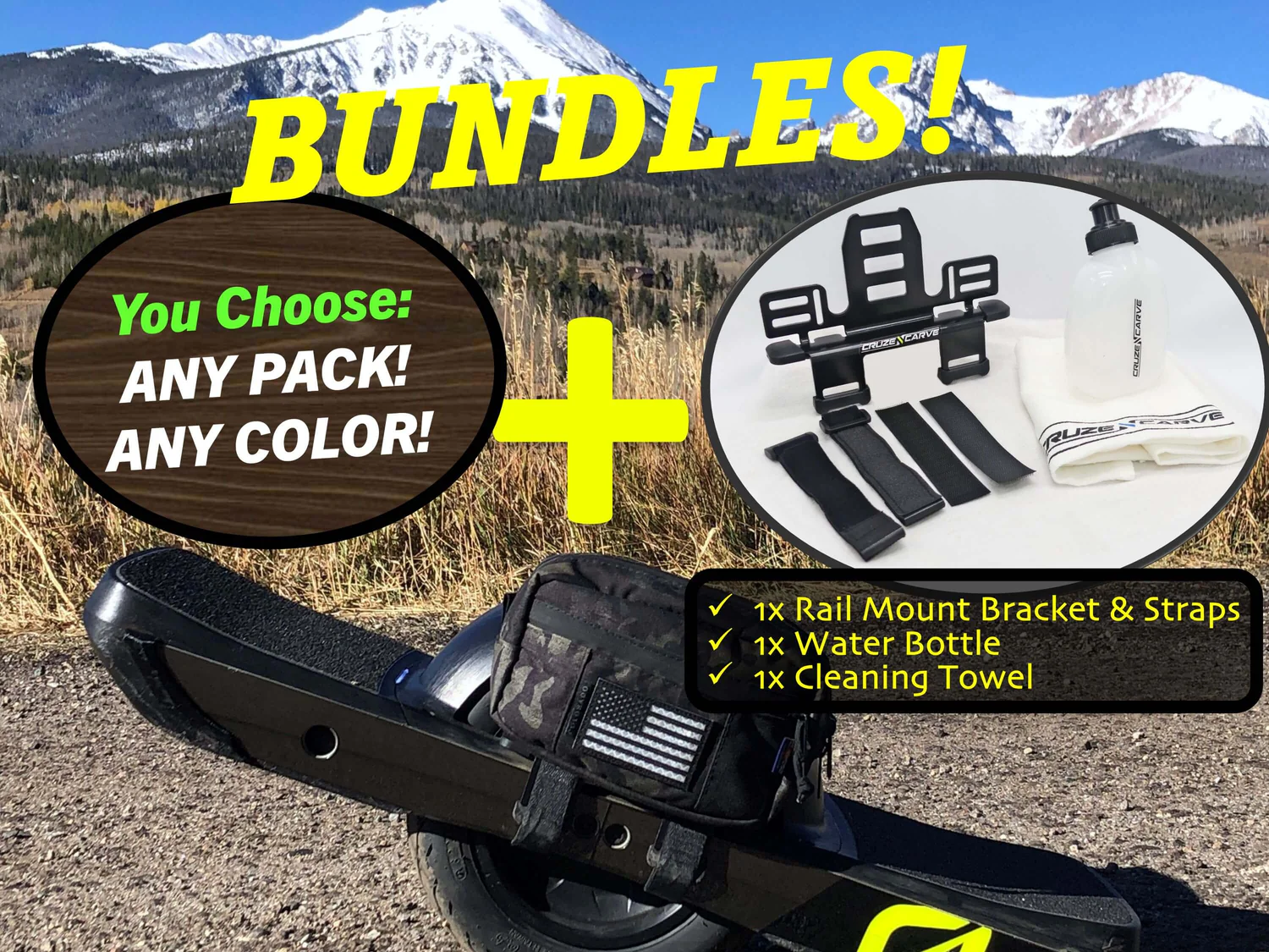 Adventure Pack Bundles by Cruze N Carve