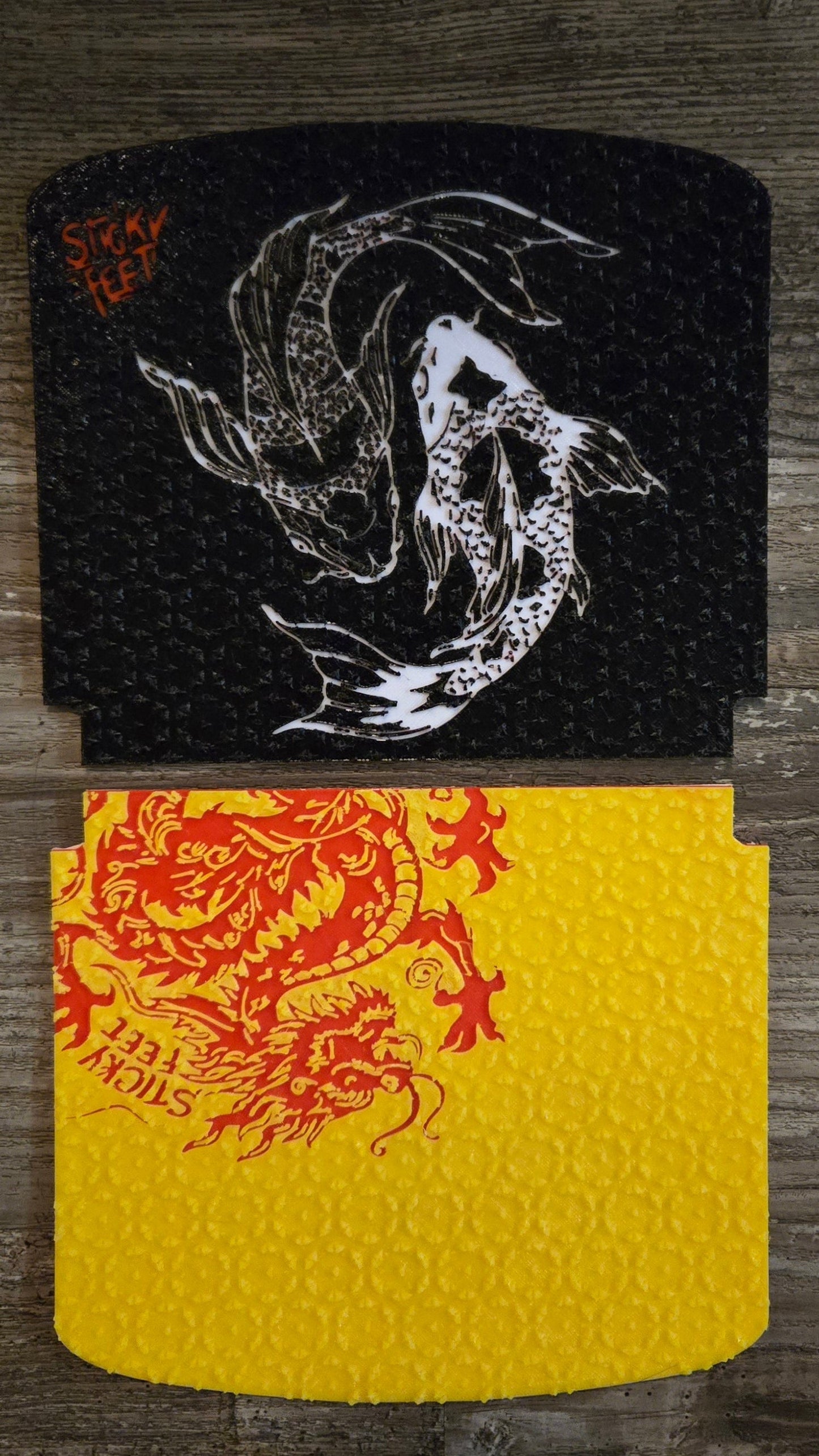 EvoGRIP™  Thin Pyramid "Koi" for EvoPad (Standard & Notrious)