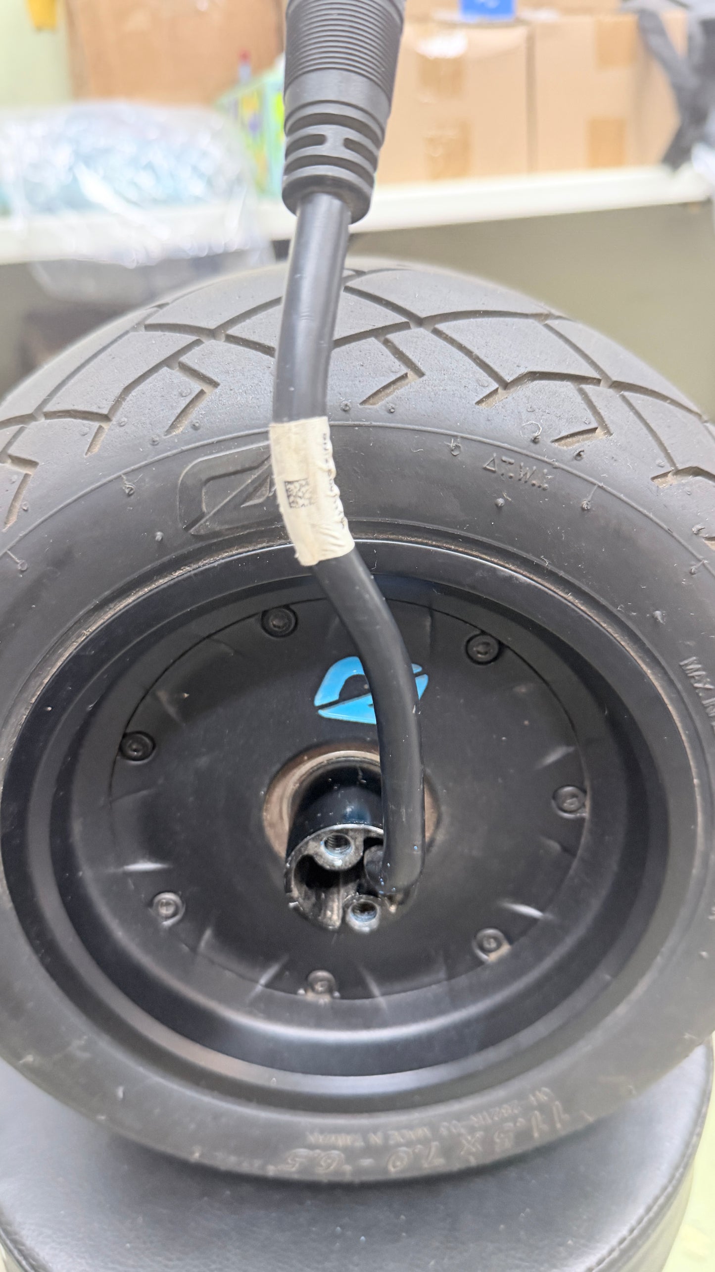 Onewheel GT S-Series Motor w/Performance Treaded Tire 6.5" HUB (USED)