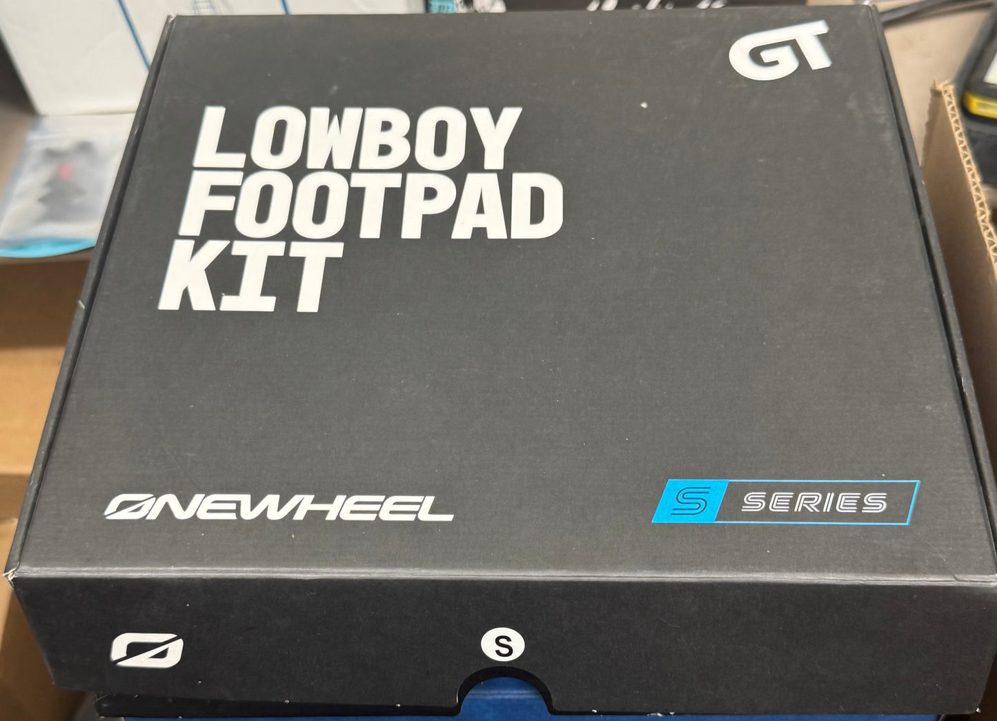 GT Lowboy Footpad / Regular (NEW - REAR ONLY)