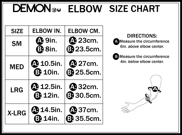 Demon Hyper X D3O Elbow