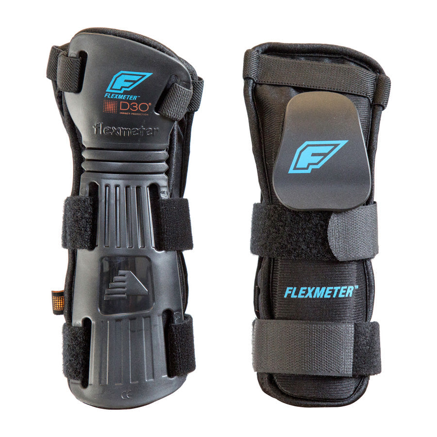 Demon Flexmeter Double Sided Wrist Guards -Integrated with D3O Impact Technology-Sold as Pair