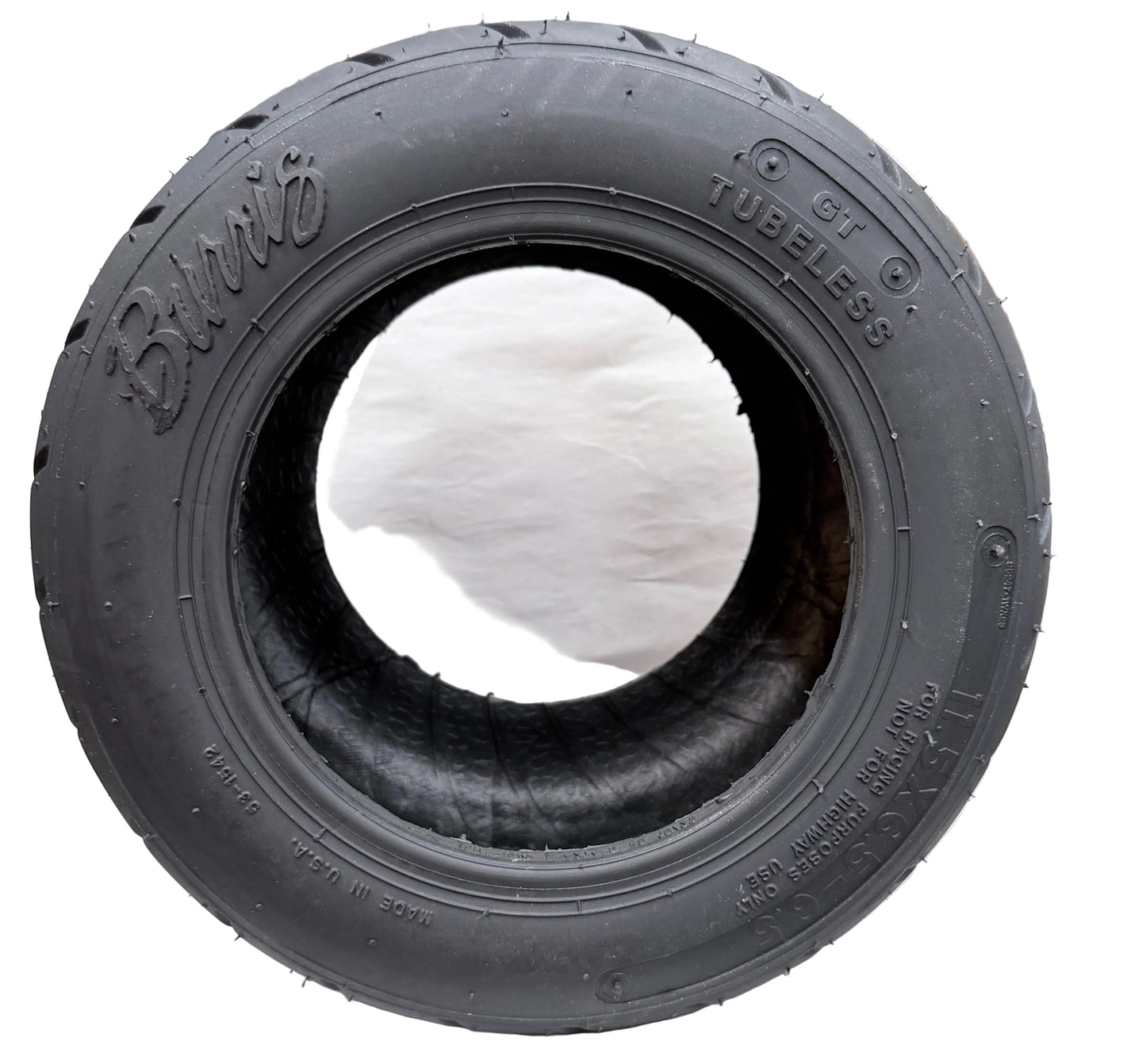 Burris 11.5 x 6.5-6.5 Treaded Tire for Onewheel GT/GT-S Series