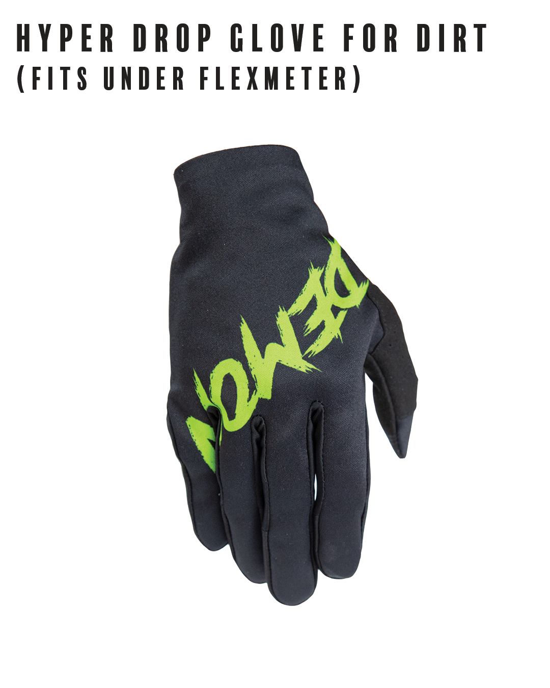 Demon Flexmeter Double Sided Wrist Guards -Integrated with D3O Impact Technology-Sold as Pair