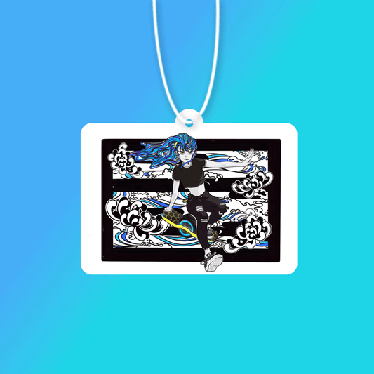 Kay Love - Car Air Freshener