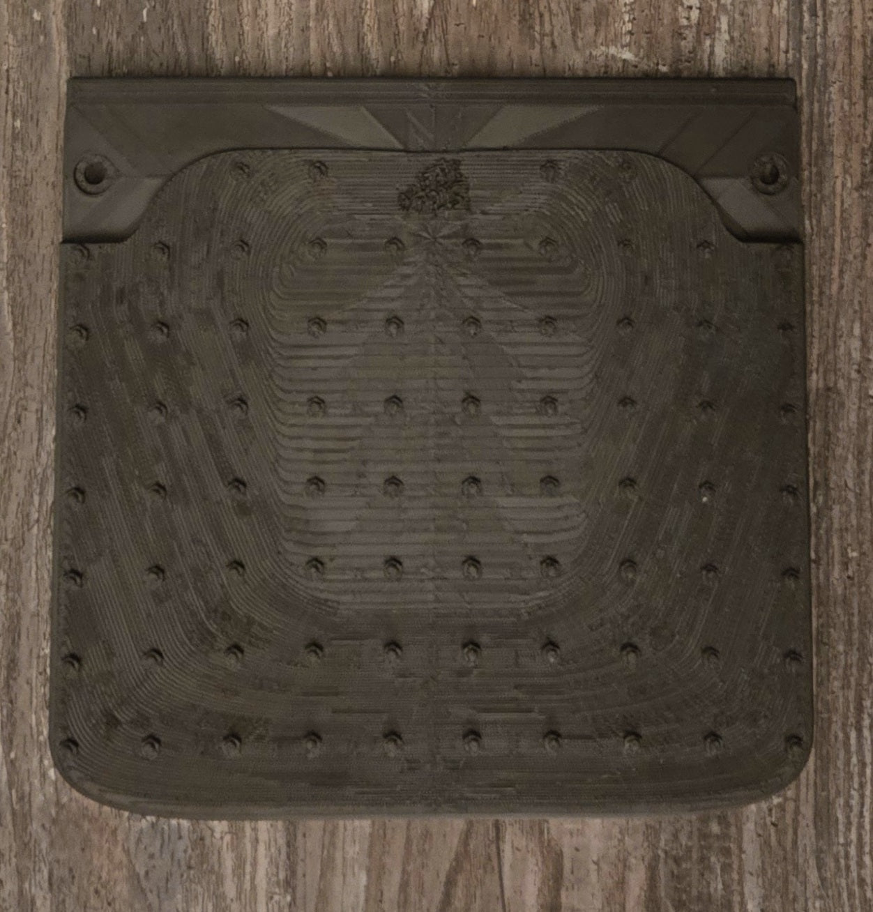 EvoPad™ w/ integrated studded grip (Back Pad Only)