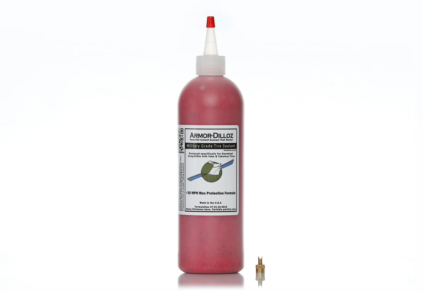 Red Armor-Dilloz Maximum Effect - Tire Sealant for Onewheel