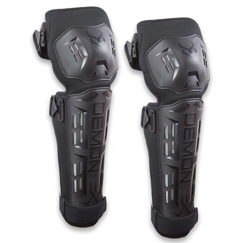 Demon Tactic Knee-Shin Guards