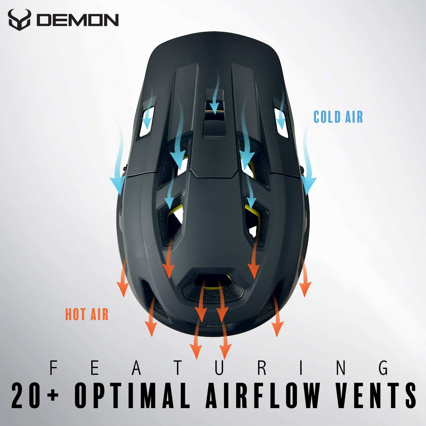 Demon Podium X Helmet with MIPS