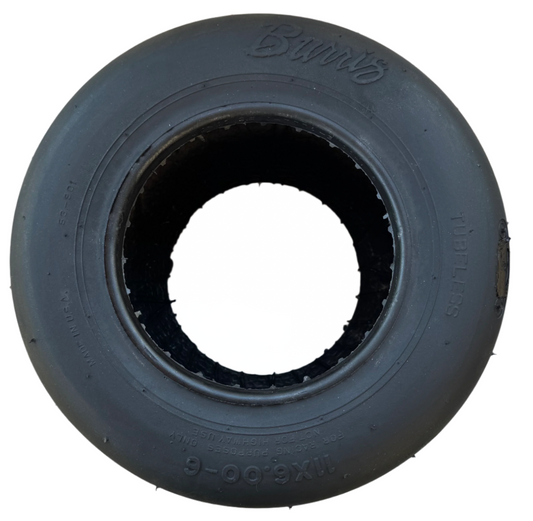 Burris CLOUD 11 x 6.0-6 Slick Tire for Onewheel +XR/XRC/GT-S Rally Edition (6" Hub Compatible)