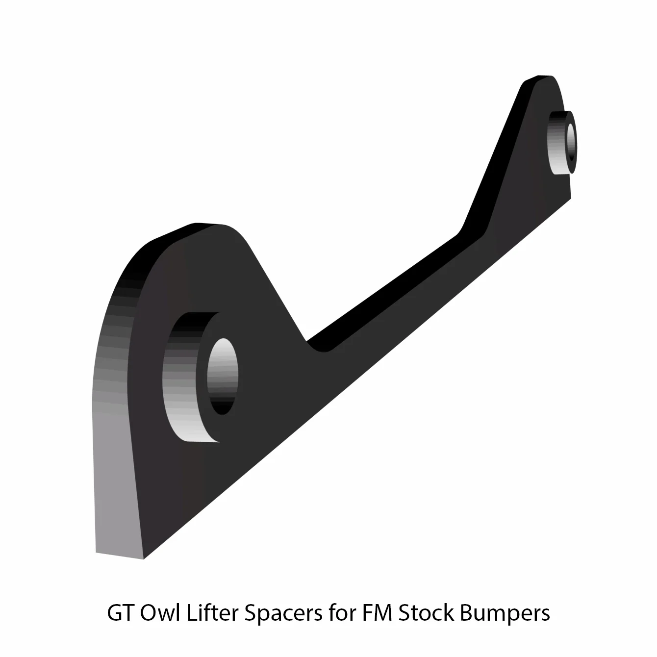 Owl Lifter Bumper Spacers + Hardware (set)