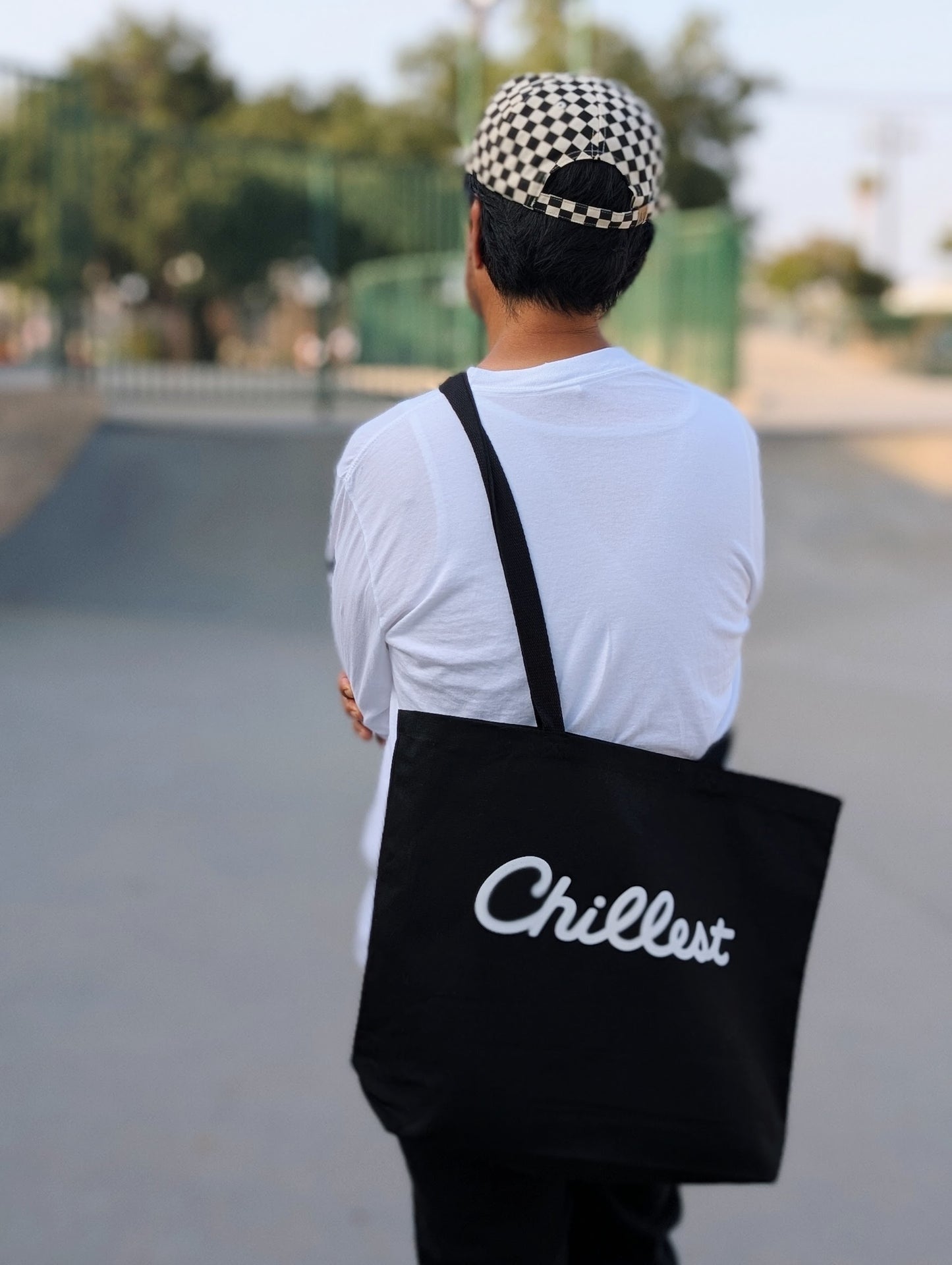 Chillest Festival Tote (Classic Black) - Chillest Summer Collection