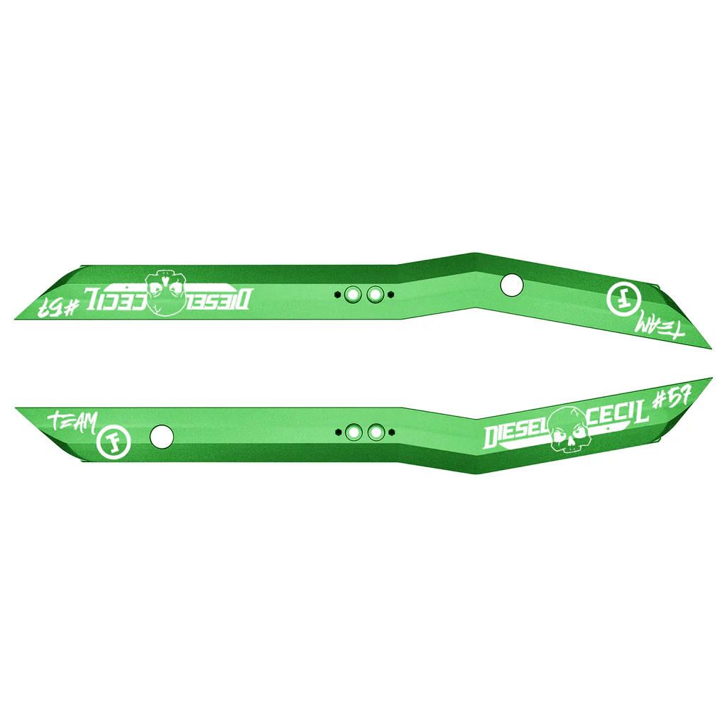 Dub Tails Homebrew Rails for Onewheel GT/GT-S