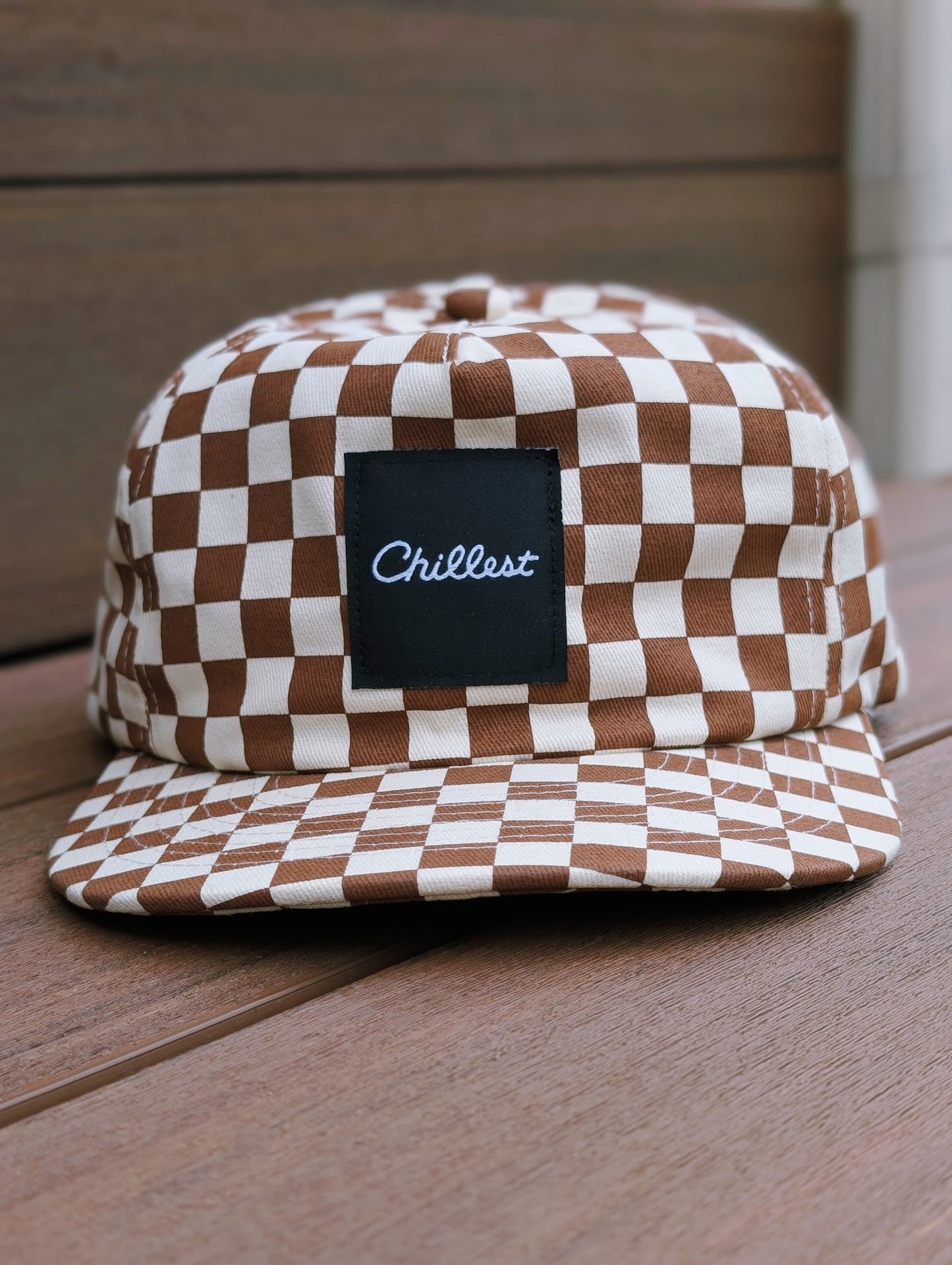Chillest Checkered Hat - Chillest Summer Collection
