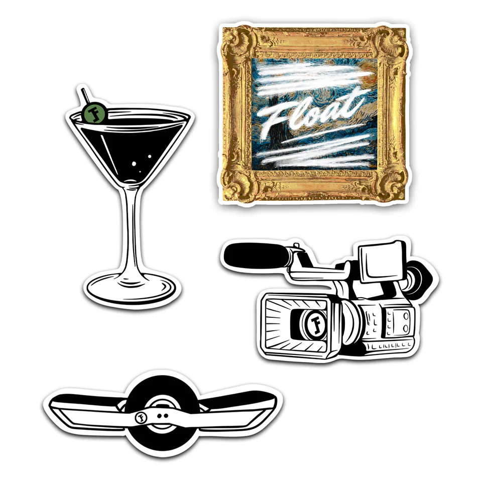 TFL Rowdy Sticker Pack
