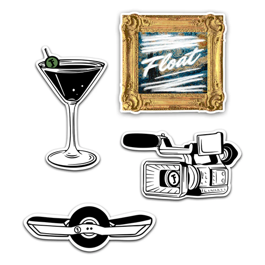 TFL Rowdy Sticker Pack