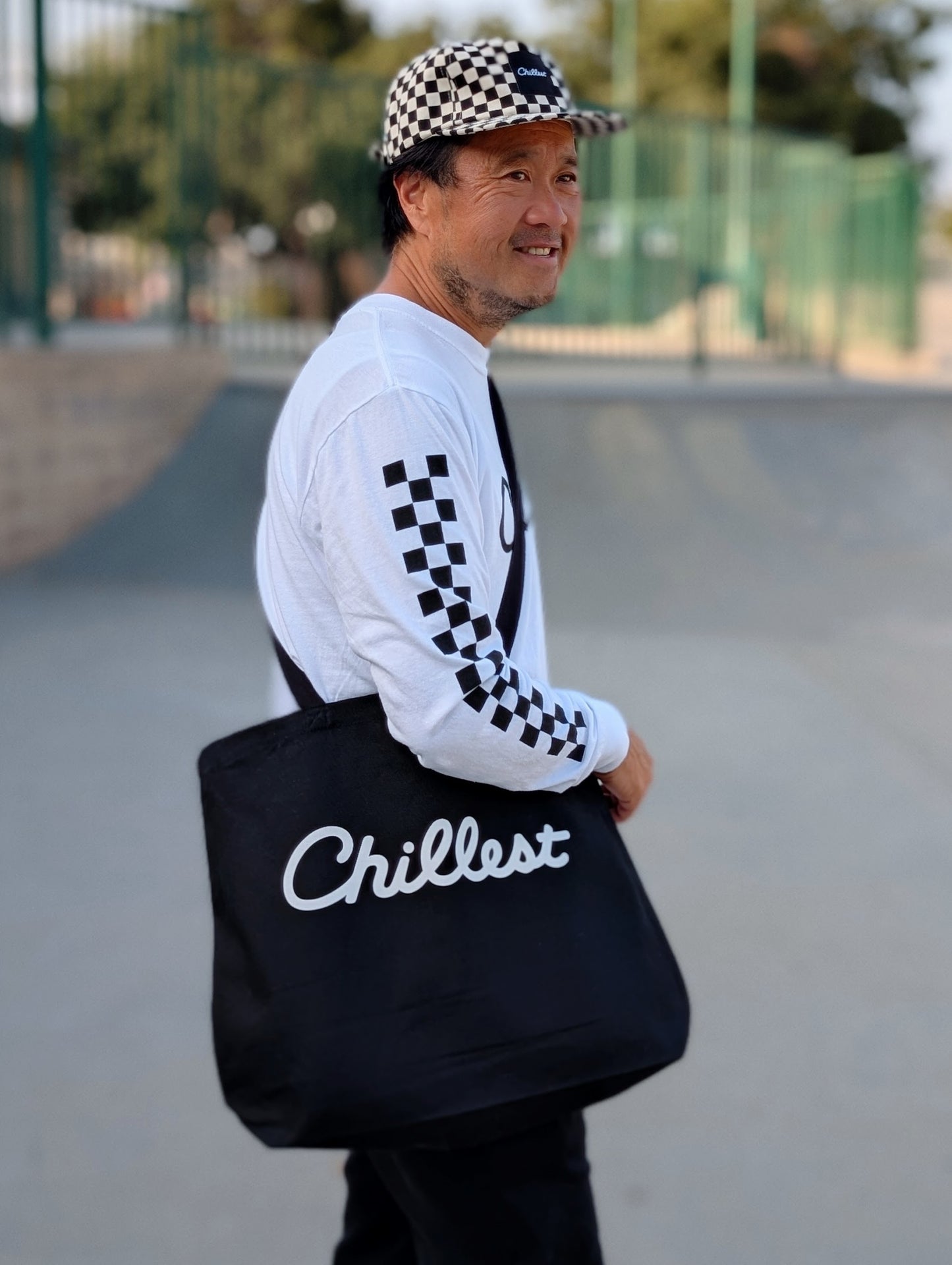 Chillest Festival Tote (Classic Black) - Chillest Summer Collection