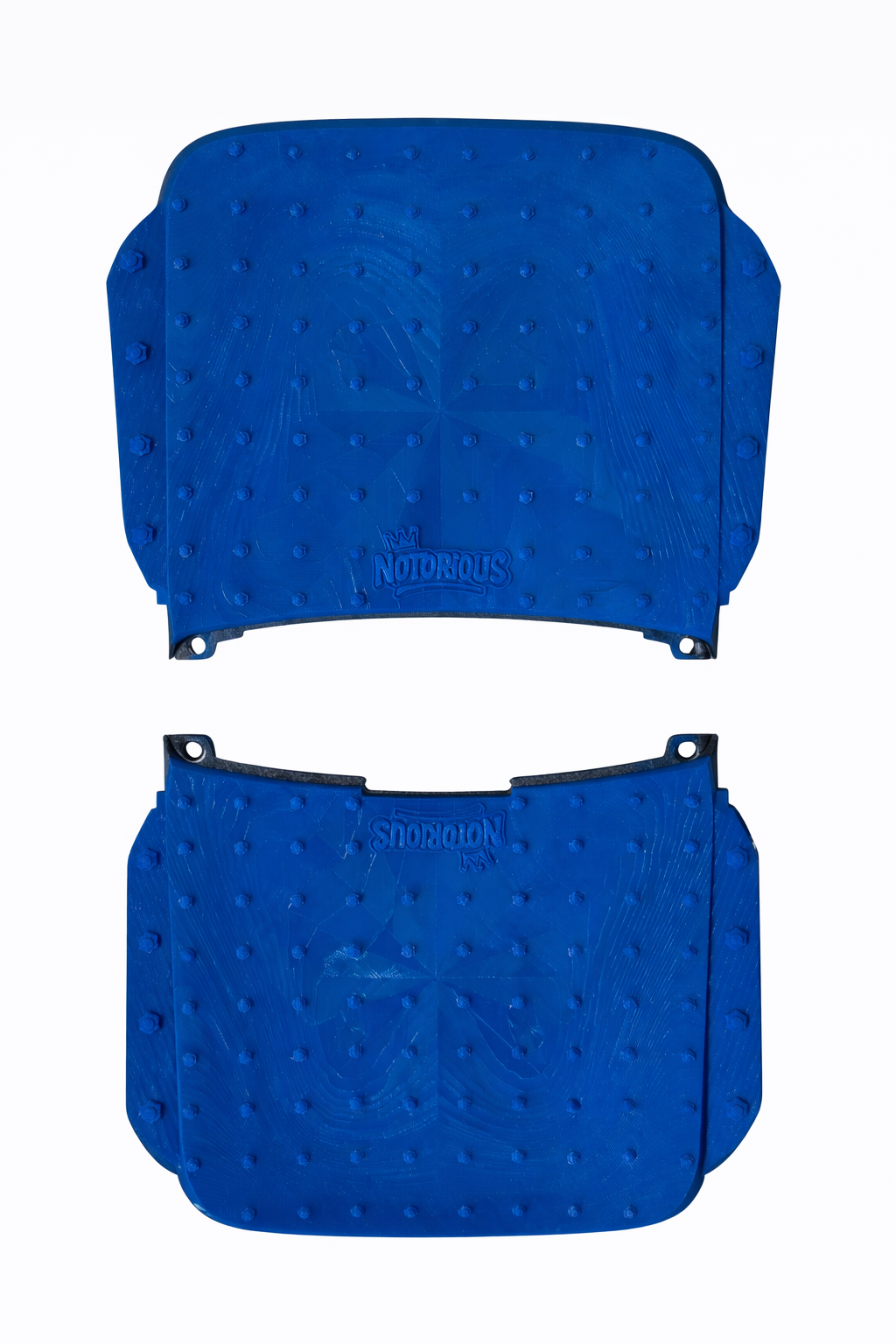 EvoPad™ Notorious Set - Front & Rear Bundle w/ Integrated Studded Grip (Ultrawide Width)