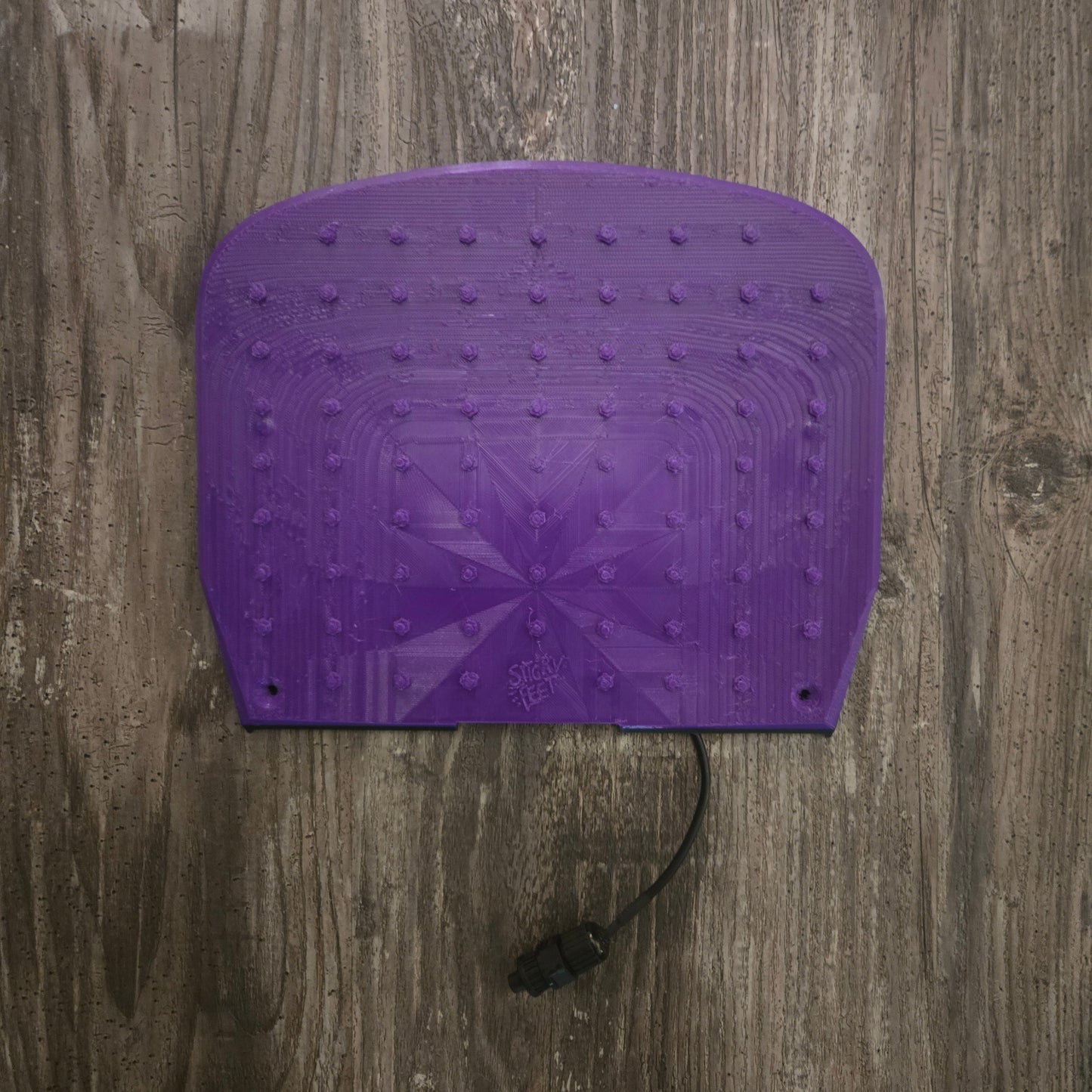 EvoPad™ w/ integrated studded grip (Front Pad Only)