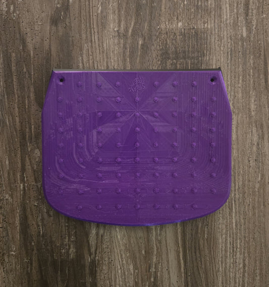 EvoPad™ w/ integrated studded grip (Back Pad Only)