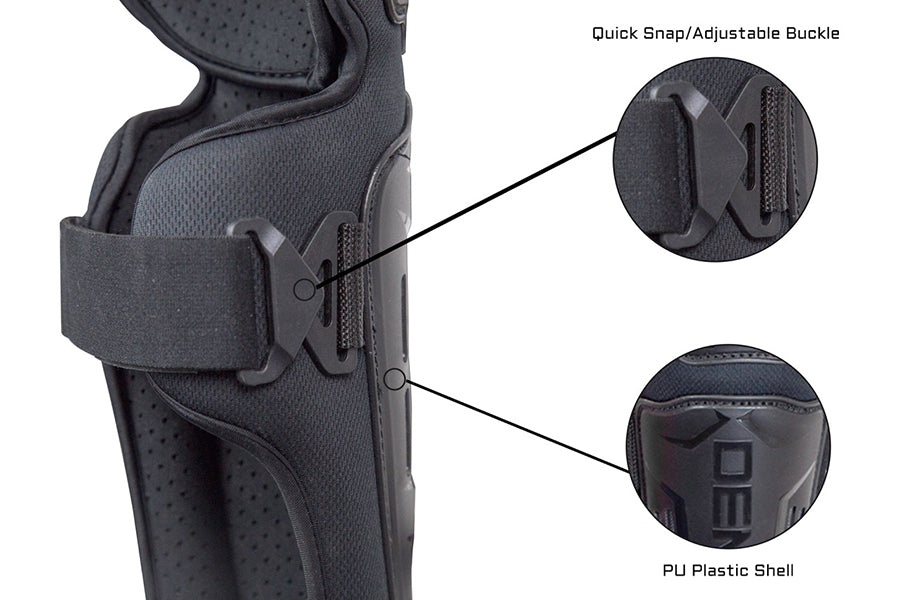 Demon Tactic Knee-Shin Guards