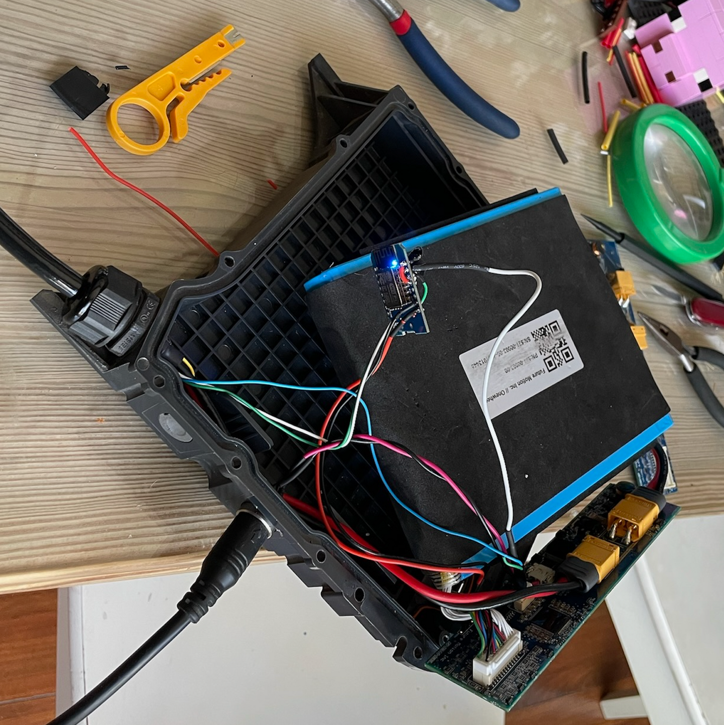 Battery Swap Service